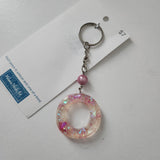 Initial Resin Keychains- Letter O