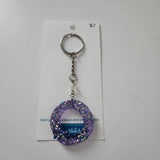 Initial Resin Keychains- Letter O
