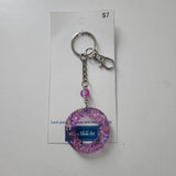 Initial Resin Keychains- Letter O