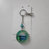 Initial Resin Keychains- Letter O