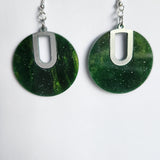 Round Dangle Earrings