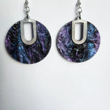 Round Dangle Earrings