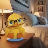 Made-to-order duck eyeglass holder, perfect for desks or nightstands