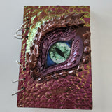 Unique dragon eye resin journal handcrafted for writing or sketching