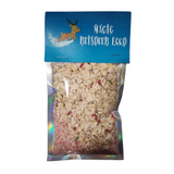 Handmade reindeer food for Santa’s reindeer, perfect kids’ holiday tradition