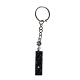 Initial Resin Keychains- Letter I